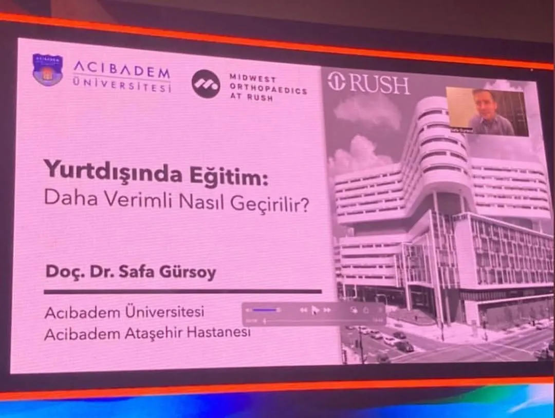 31. Ulusal Türk Ortopedi ve Travmatoloji Kongresi — fotoğraf 2