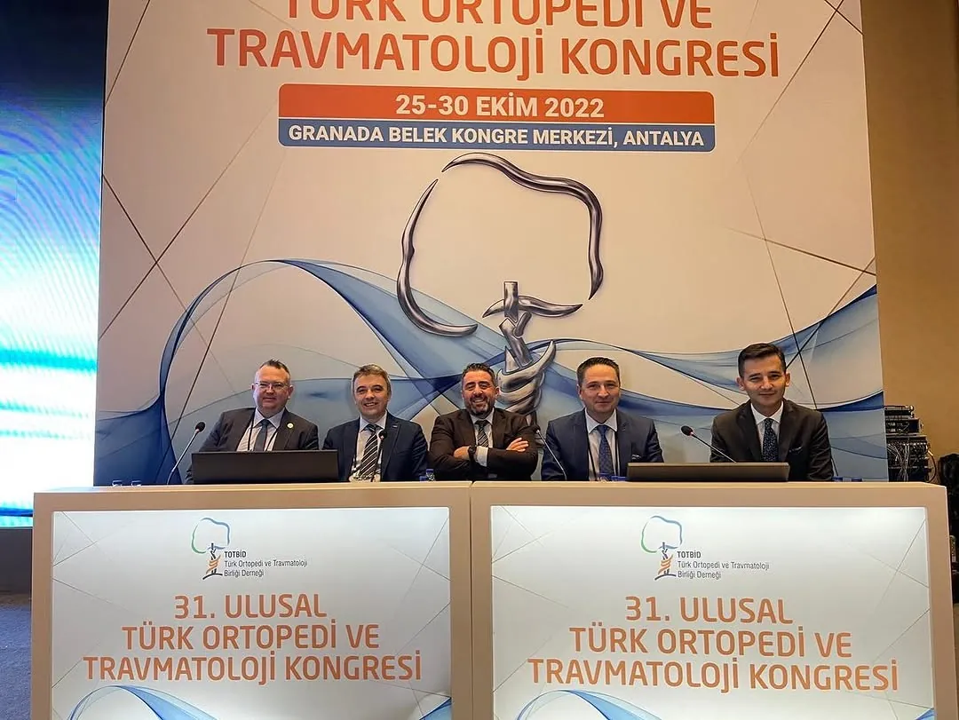 31. Ulusal Türk Ortopedi ve Travmatoloji Kongresi — fotoğraf 3