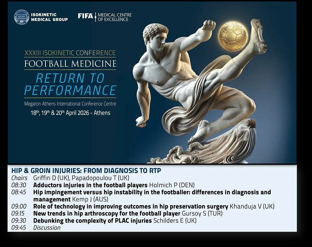 Atina'da Futbol Tıbbı Konferansı — fotoğraf 2