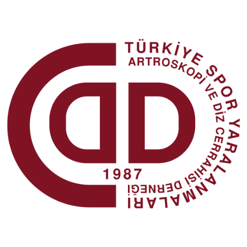 Türkiye Spor Yaralanmaları, Artroskopi ve Diz Cerrahisi Derneği logosu